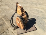 Unused Danuser Excavator Auger Attachment,