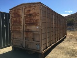 26' Roll Off Bin,