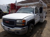 GMC 3500 Flatbed Truck,