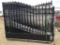 Unused 2022 Greatbear 20' Bi-Parting Iron Gate