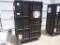 Metal Lockable Rolling Shipping Cabinet.
