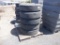 (5) Goodyear 12R22.5 G149 Tubeless Tires