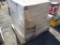 Pallet of (24) Rectangular Faux Wood Planters
