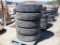 (5) Firestone 11R22.5 150/147L Tires
