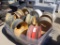 Pallet of Misc Skid Steer Rims.