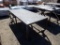 7' x 3' Metal Work Cart.