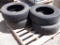 Pallet of (4) 225/65R17 102T Tires.