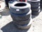 (4) Misc Truck Tires.