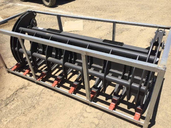 Unused 2022 Greatbear 78" Heavy Grass Fork