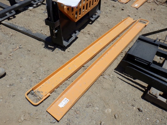 Pair of Unused 2022 80" Fork Extensions.