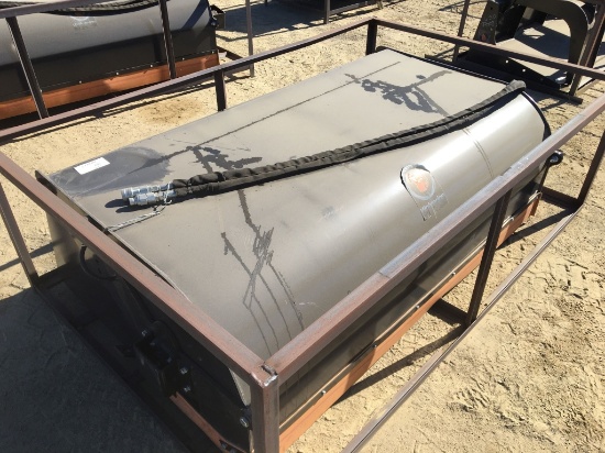Unused 2022 Wolverine 72" Sweeper Attachment,