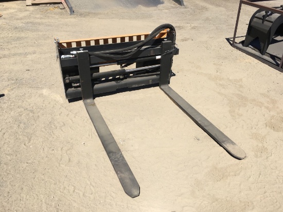 Unused 2022 Wolverine 48" Fork Attachment,