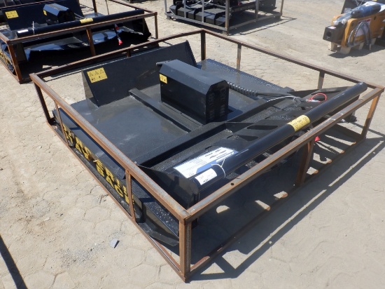 Unused 2022 Mower King SSRC 72" Mower Attachment,