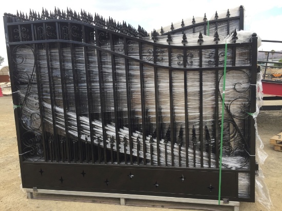 Unused 2022 Greatbear 20' Bi-Parting Iron Gate