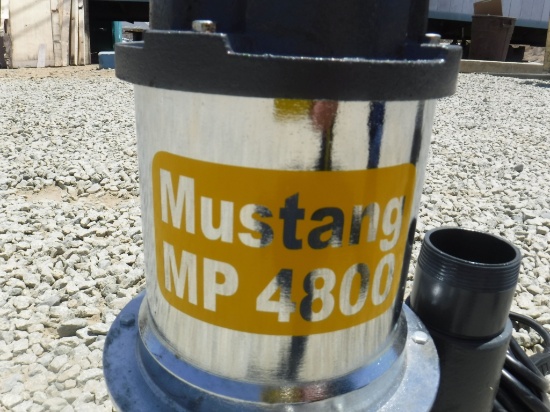 Unused Mustang MP 4800 2" Submersible Pump,