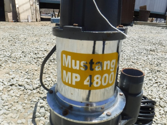 Unused Mustang MP 4800 2" Submersible Pump,
