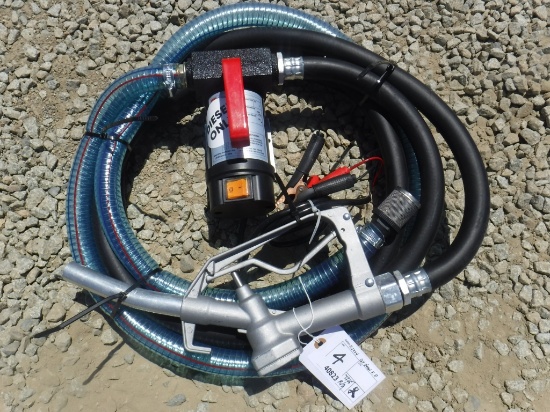 Unused 12V Diesel Fuel Pump.