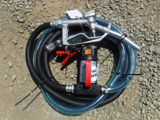 Unused 12V Diesel Fuel Pump.