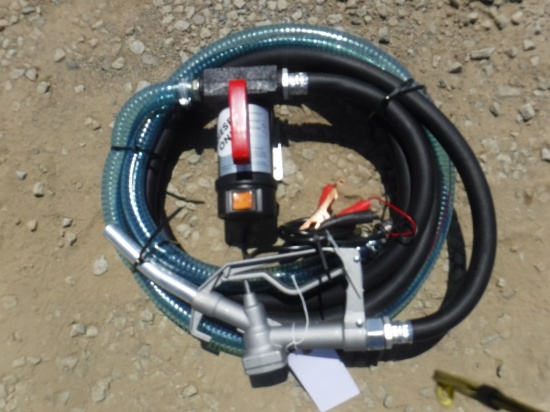 Unused 12V Diesel Fuel Pump.