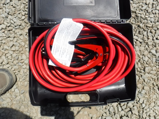 Unused 25' 800AMP Extra Heavy Duty Booster Cables.