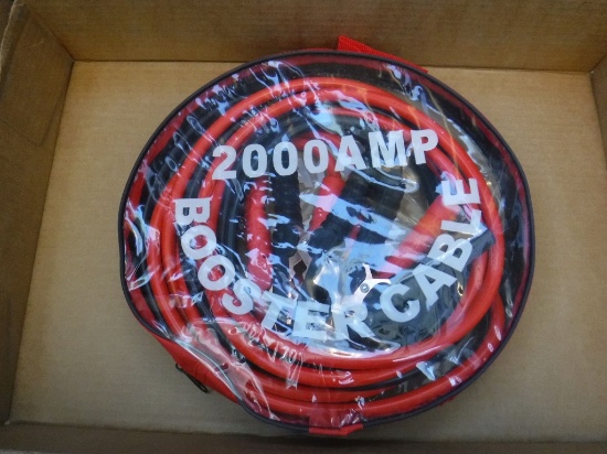 2000 AMP Booster Cables.