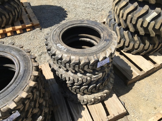 (4) Unused Earthforce 5.70-12 Tires.