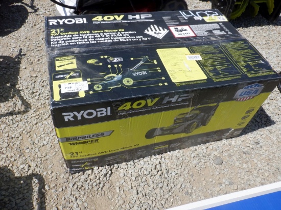 Ryobi 21" Walk-Behind AWD Mower,
