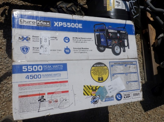 Duramax XP5500E 5500 Watt Generator,