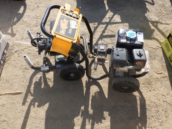(2) DeWalt 3600 PSI Pressure Washers,