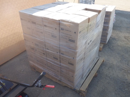 Pallet of Terra Cota Clay Flower Pots.