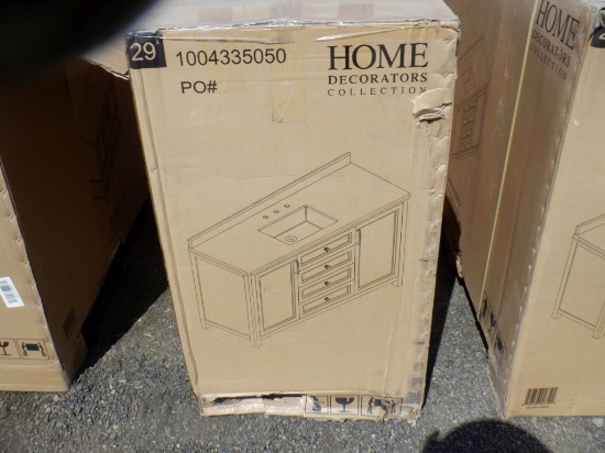 Home Decorator Collection Sandon 60" Bathroom