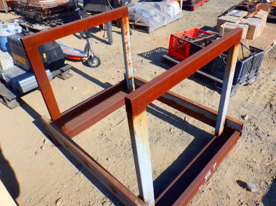 Steel Rack.