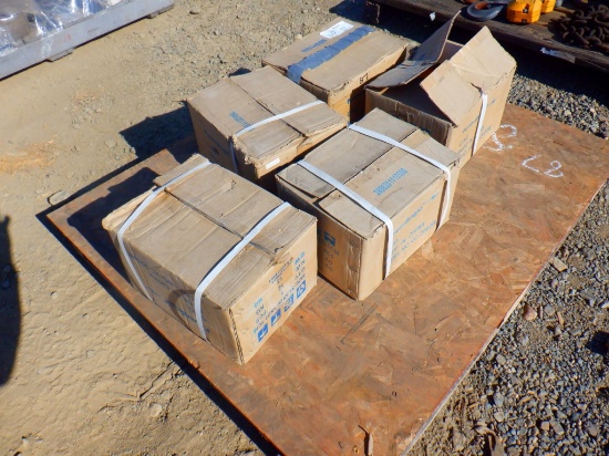 Pallet of (5) Voltage Transformers.