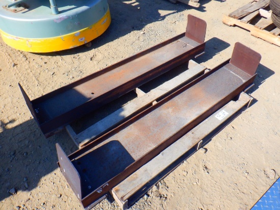 (2) 10" x 60" I-Beams.
