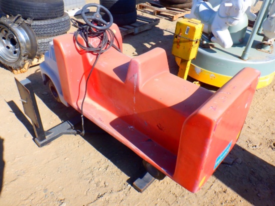 Child's Truck Tractor Ride.