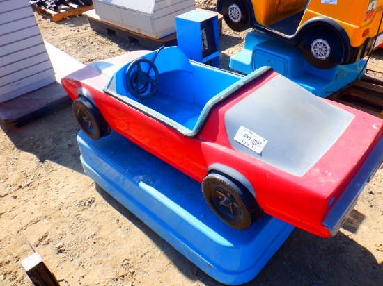 Child's Sports Car Ride.