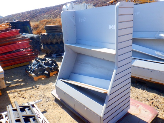 2' x 4' x 62" Shelf Organizer.