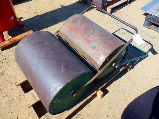 (2) 24" Walk-Behind Drum Rollers.