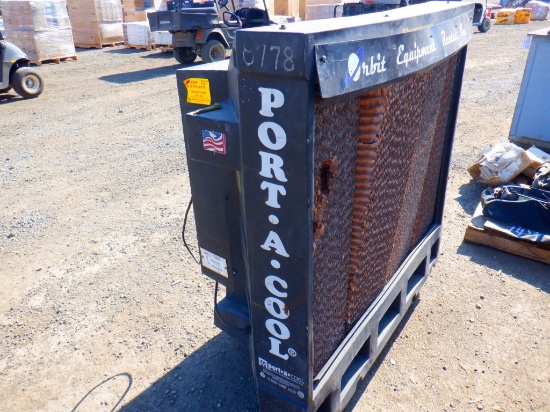 Port-A-Cool Evaporative Cooling Unit,