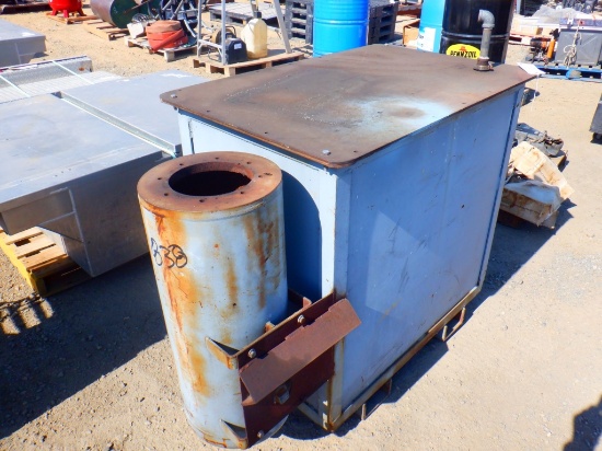 24" x 39" x 41" Misc Tank.