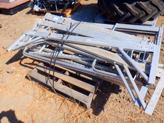 Pallet of Scaffolding.