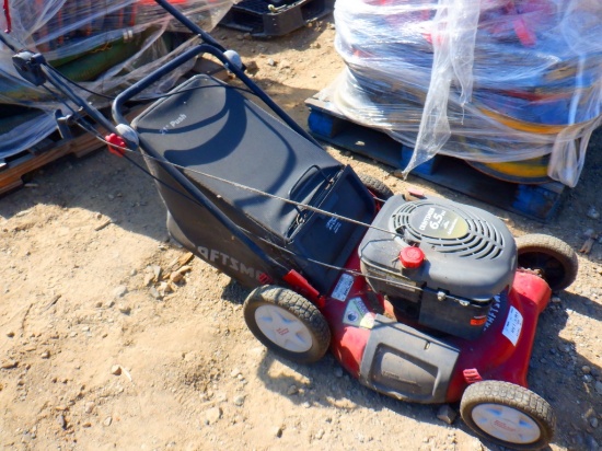 Craftsman Three-In-One Lawn Mower.