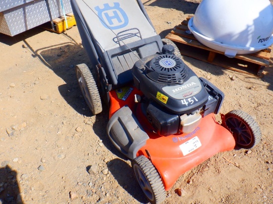 Husqvarna Lawn Mower.