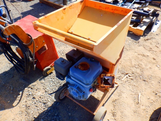 Gas Brush Chipper.