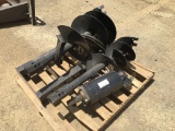 Unused 2022 Wolverine Hydraulic Auger Attachment,