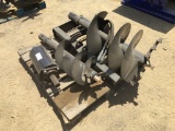 Unused 2022 Wolverine Hydraulic Auger Attachment,