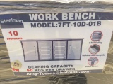 Unused 2022 Steelman 7' Work Bench,