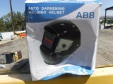 Unused Auto Darkening Welding Helmet.