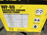 Unused 2022 Agrotk WP80 Water Pump,