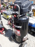 Husky 200 PSI Upright Shop Air Compressor,